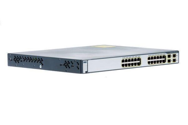 سوئیچ شبکه WS-C3750G-24TS-S1U سیسکو - تصویر 1